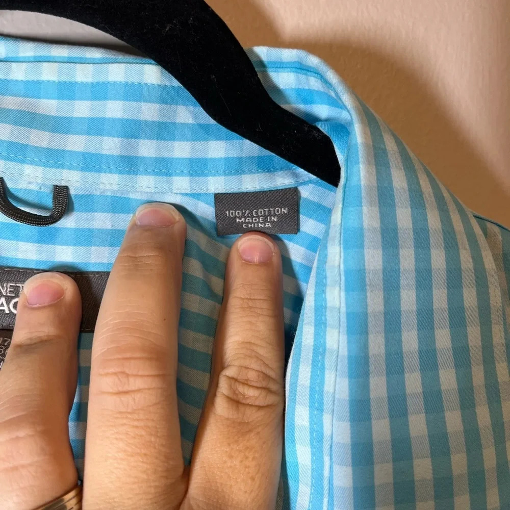 Kenneth Cole Reaction Button Down Shirt - Picture 3 of 5